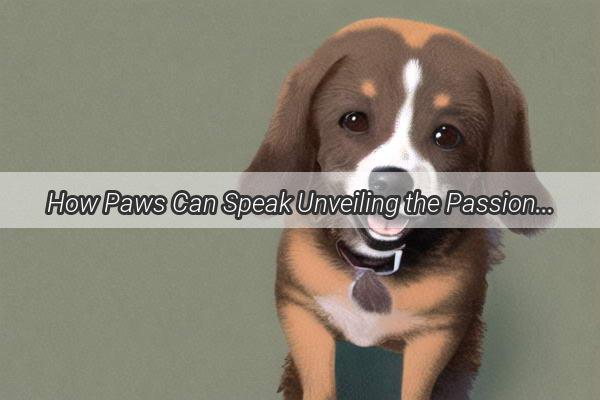 How Paws Can Speak Unveiling the Passionate Language of Dogs